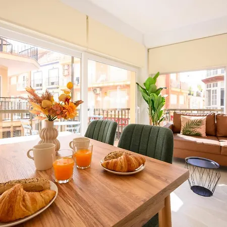 First Line, 1min To Sea, Center By 10tosea Apartment Fuengirola
