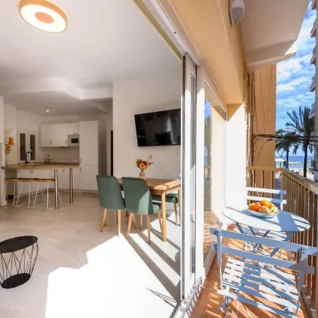 Apartment First Line, 1min To Sea, Center By 10tosea